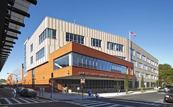 2012DS29 New Settlement Community Campus, Edelman Sultan Knox Wood Architets with Dattner Architects, Bronx NY