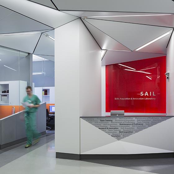 Weill Cornell Surgical Practice Expansion & Renovation Phase III – Skills Acquisition and Innovation Laboratory