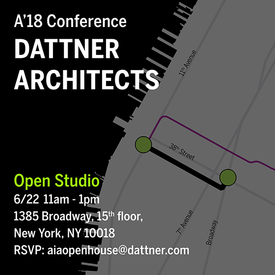 Dattner Architects Open Studio
