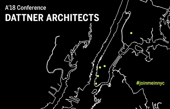 Dattner Architects, AIA Conference on Architecture, New York, NY