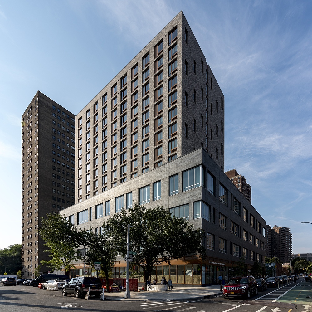 Dattner Architects, The Goldin at Essex Crossing, New York, NY