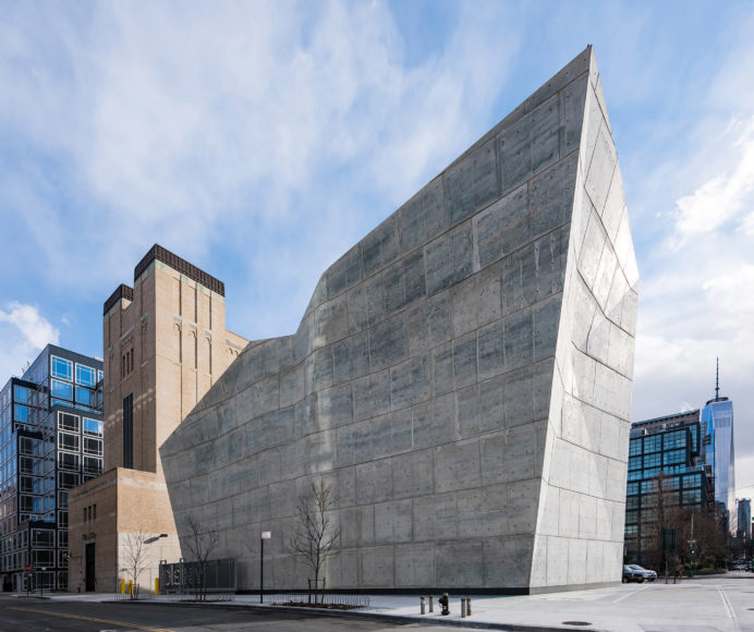 Spring Street Salt Shed - Portfolio - Dattner Architects