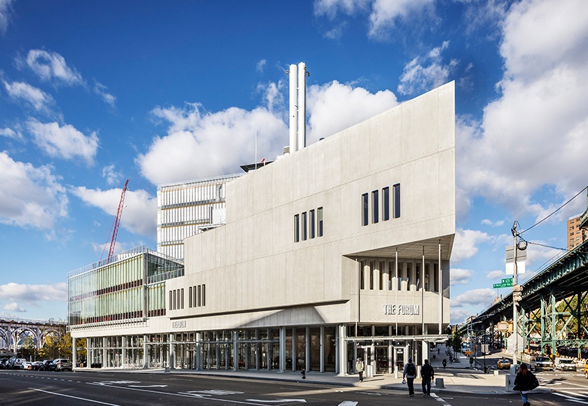 The Forum – Columbia University - Portfolio - Dattner Architects