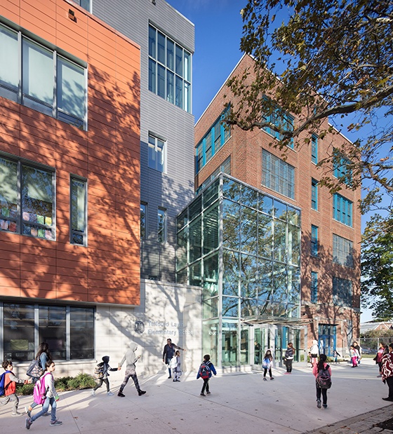 AIA NYS Excelsior Honor Award – PS 50Q Addition — Dattner Architects