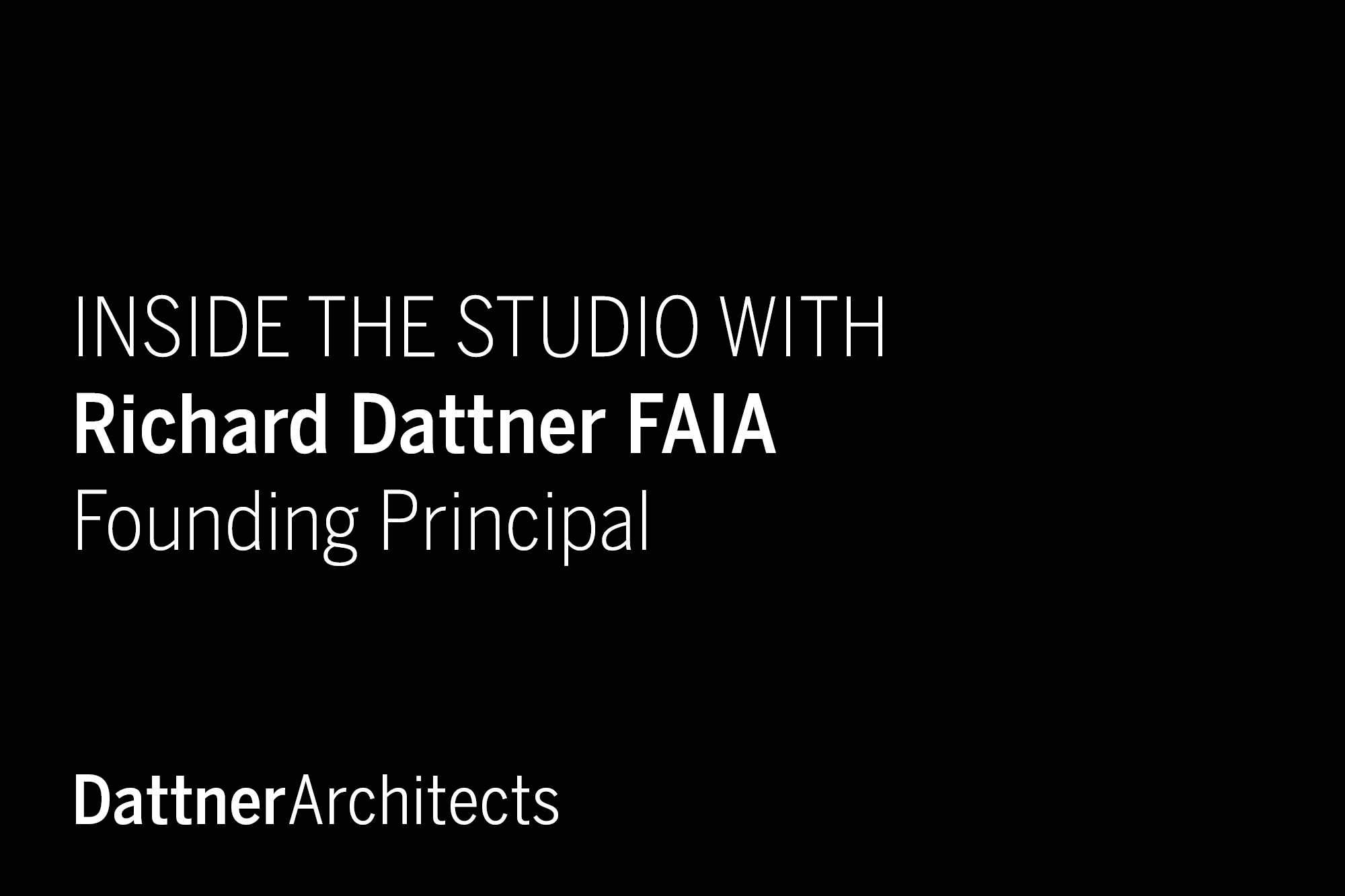 News — Dattner Architects