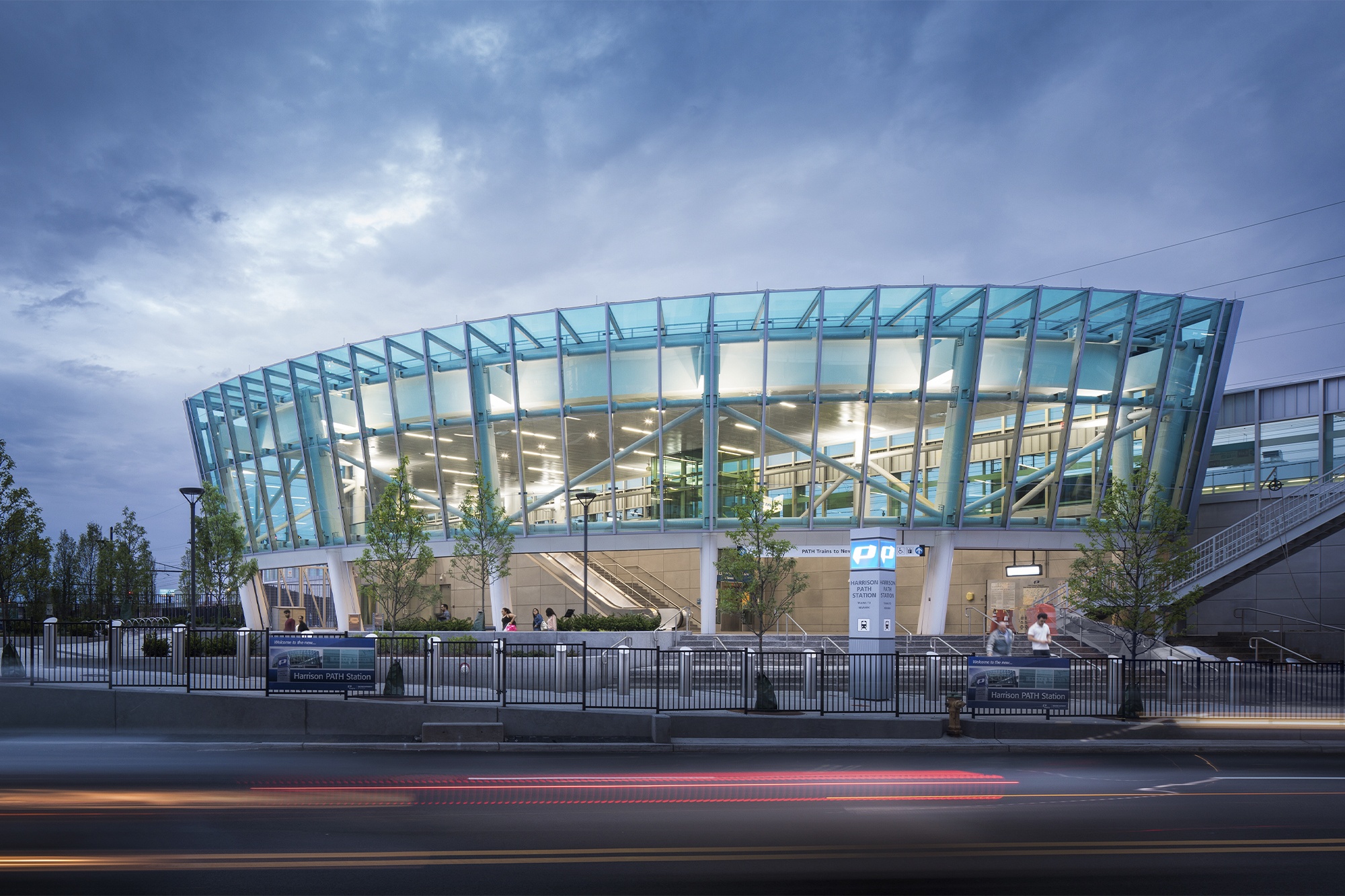 PATH Harrison Station Opens — Dattner Architects