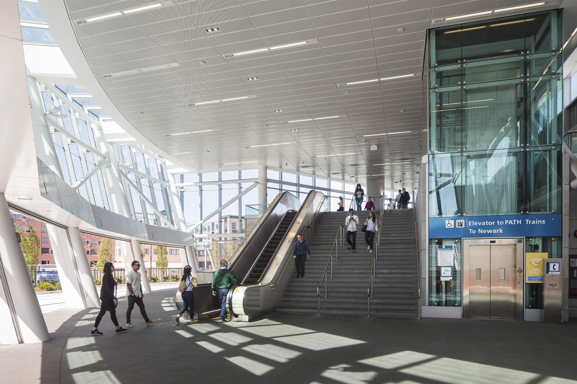 PATH Harrison Station Opens — Dattner Architects