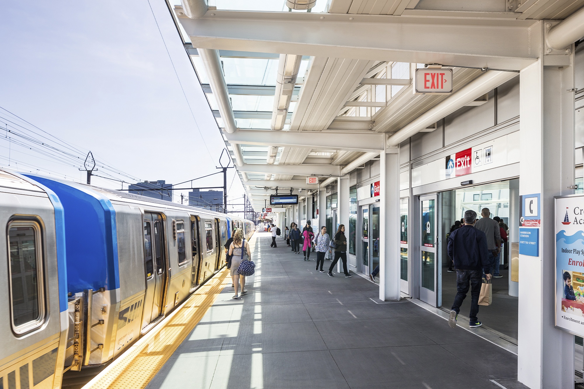 PATH Harrison Station Opens — Dattner Architects