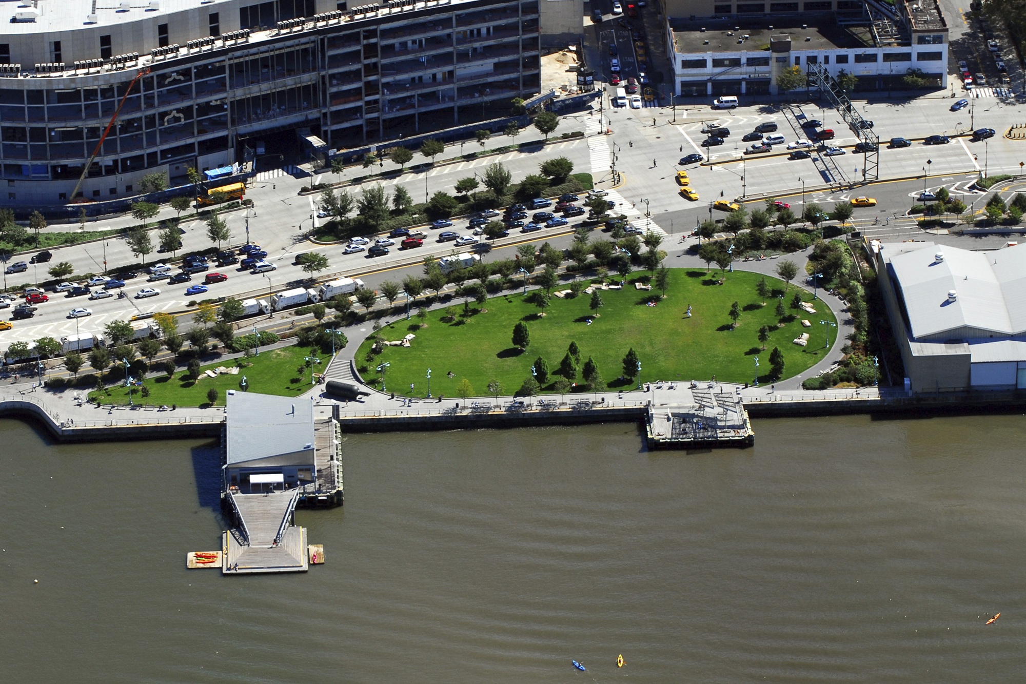 Historic Hudson River Park Bulkhead — Hudson River Park