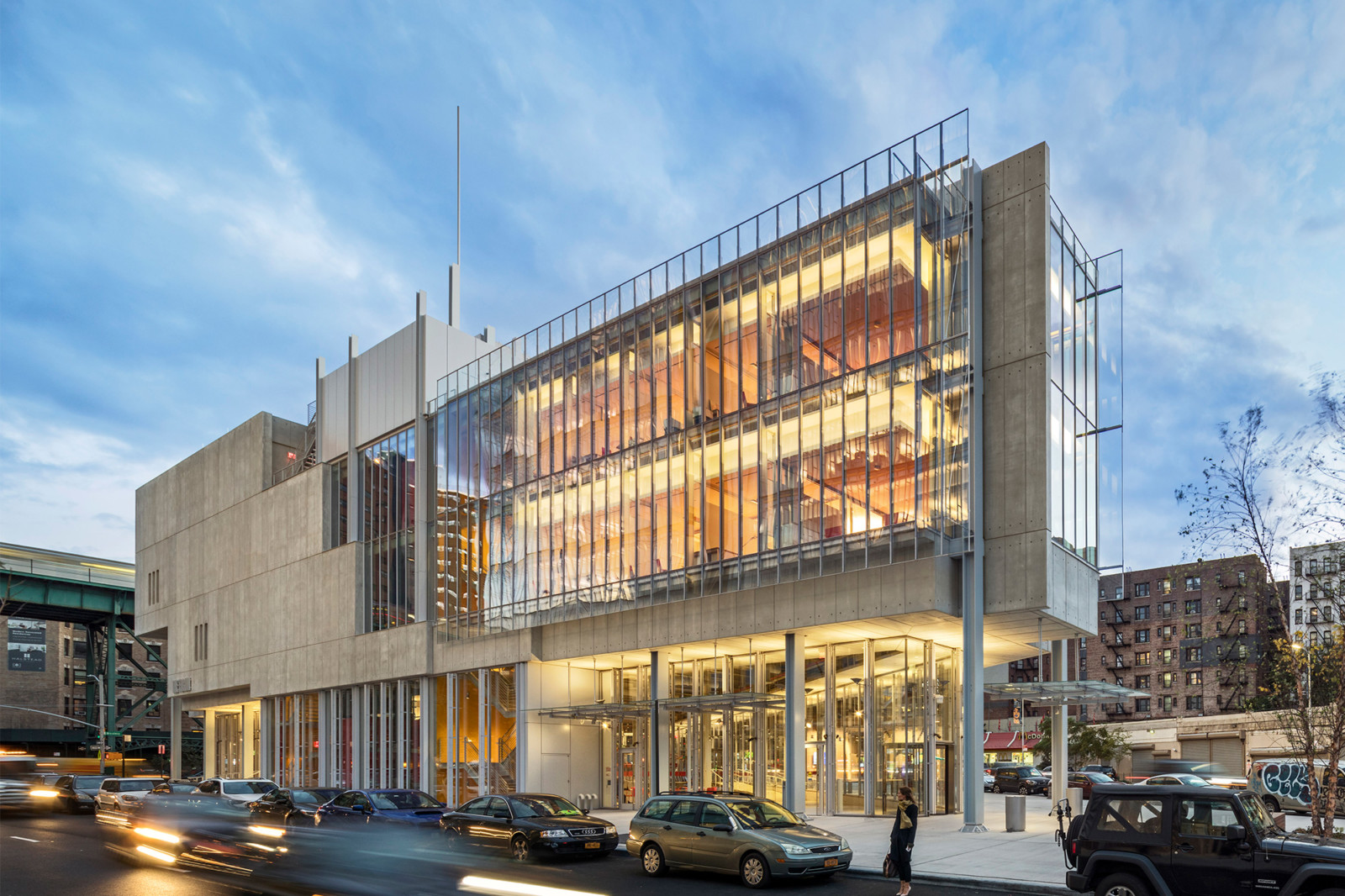 Columbia University's Forum — Dattner Architects