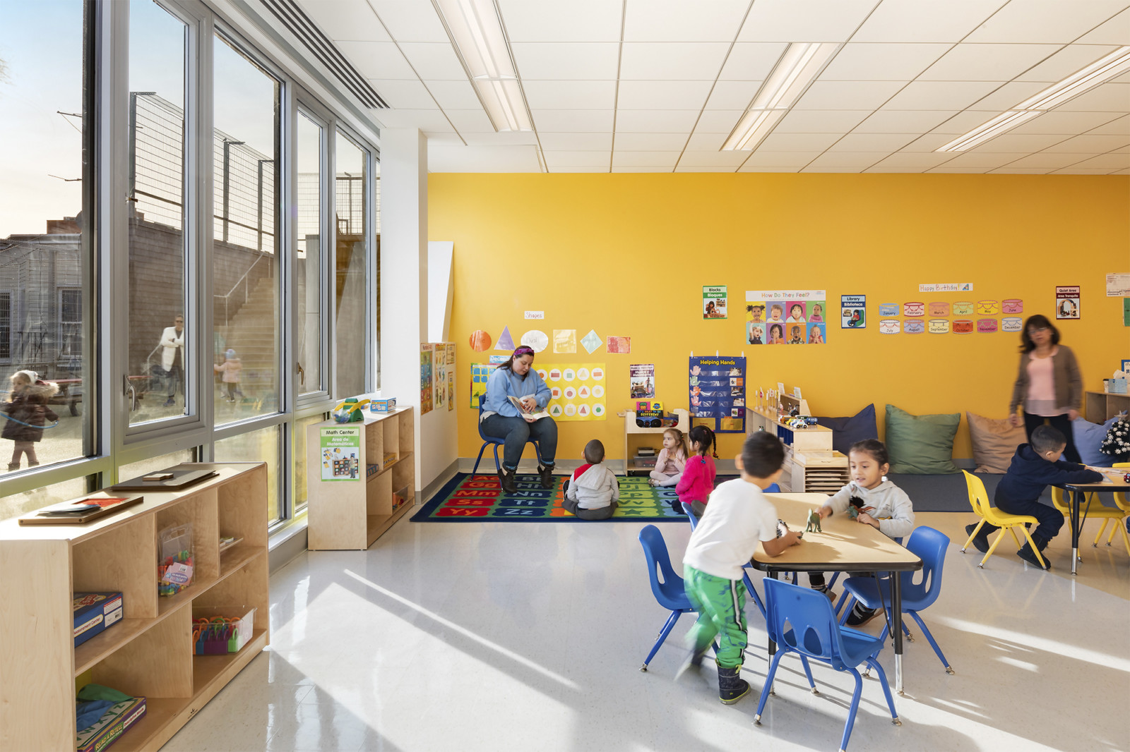 Early Childhood Development Center — Dattner Architects