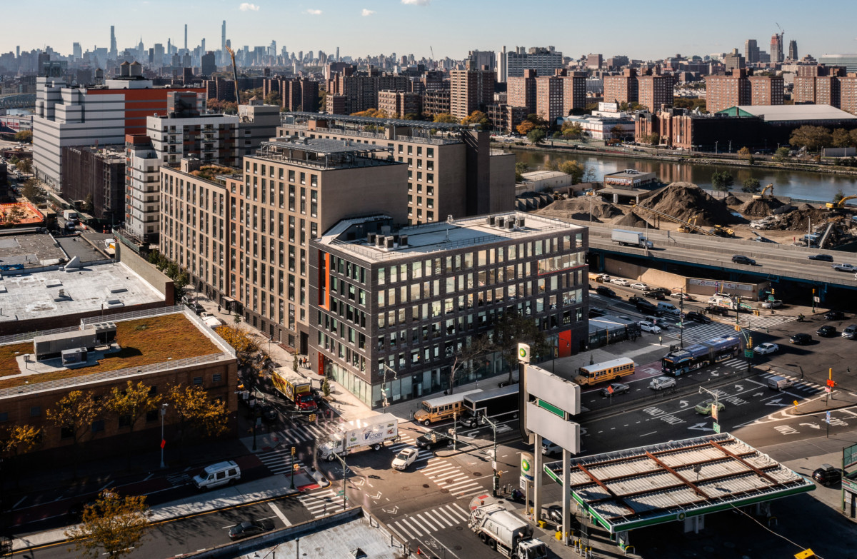 149th Street Office Building — Dattner Architects