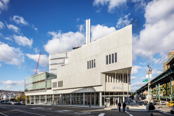 Columbia University's Forum — Dattner Architects