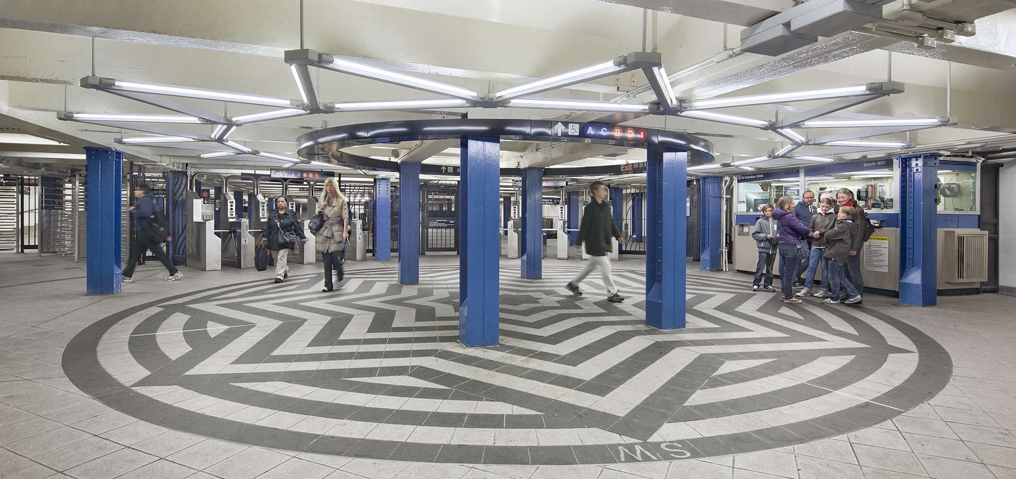 Columbus Circle Station — Dattner Architects