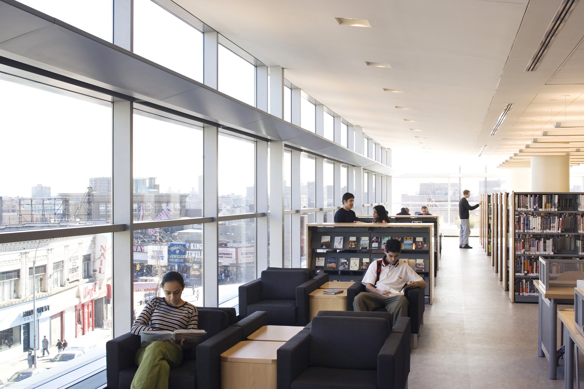 Bronx Library Center — Dattner Architects