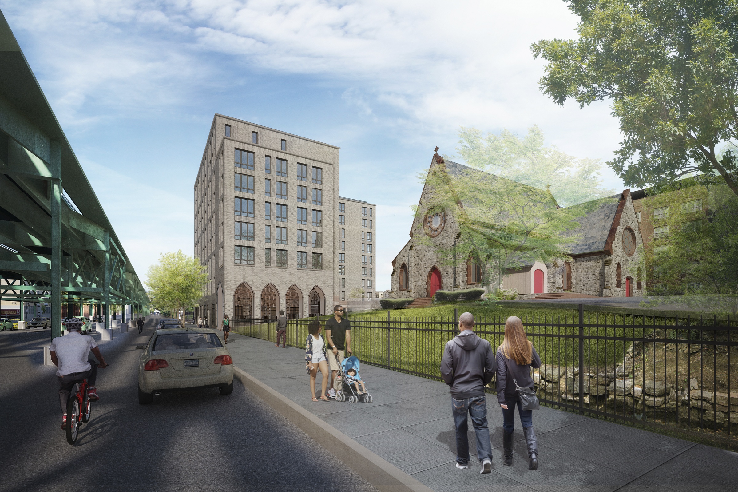 St. James Terrace Wins LPC Approval — Dattner Architects