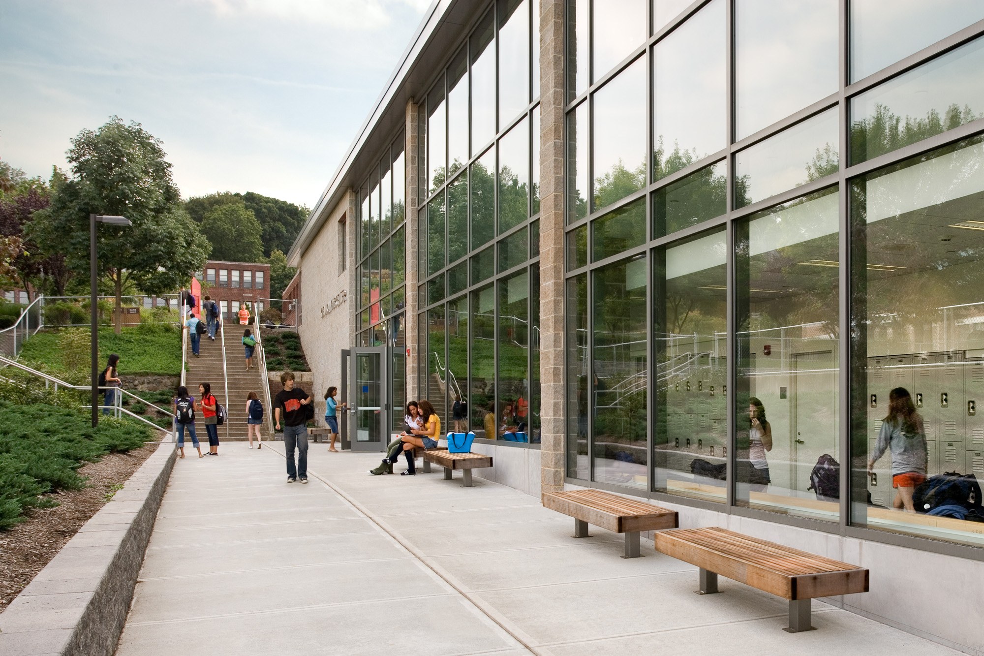 Dwight Englewood School Campus Center — Dattner Architects