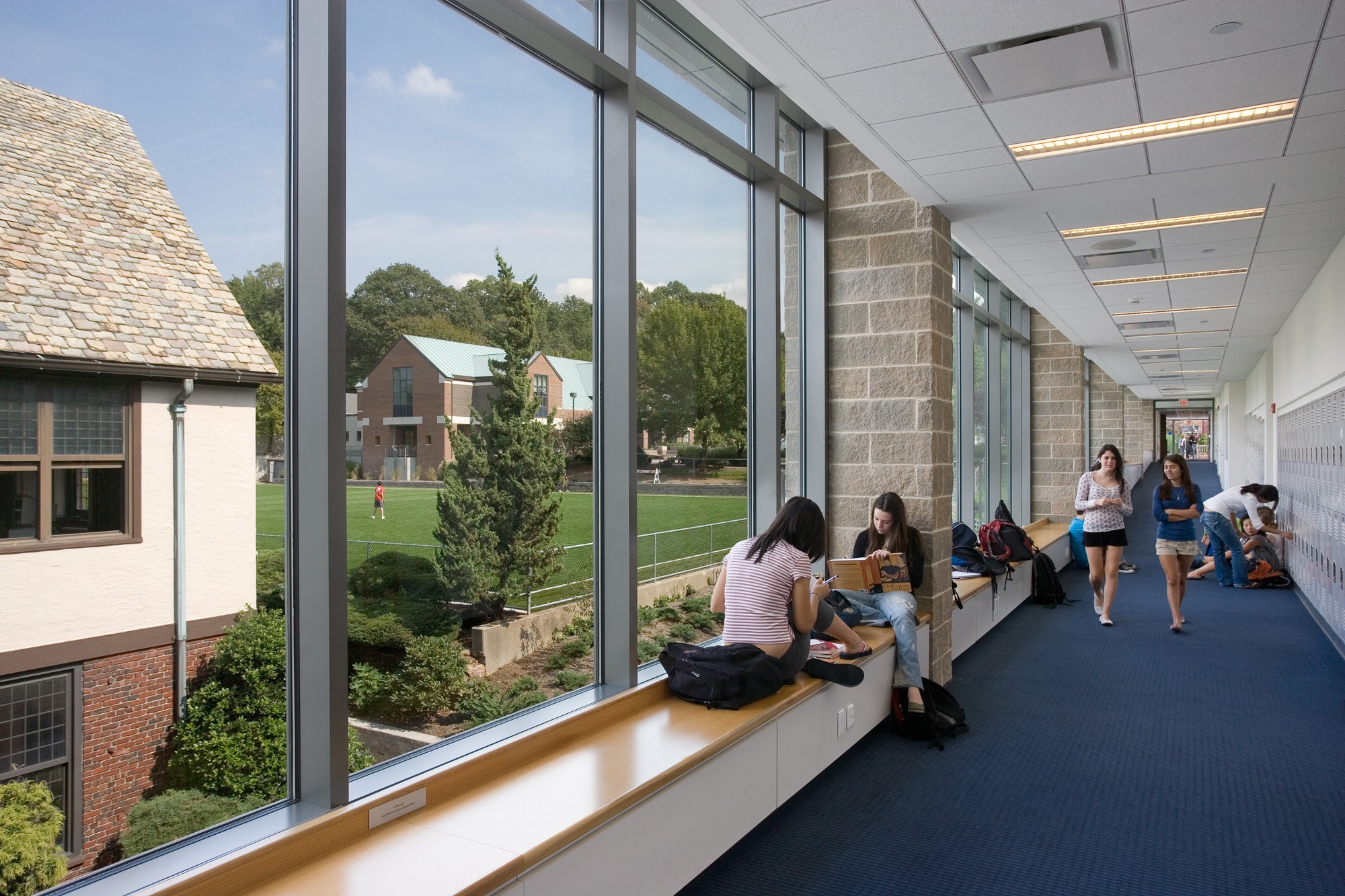 Dwight Englewood School Campus Center Dattner Architects