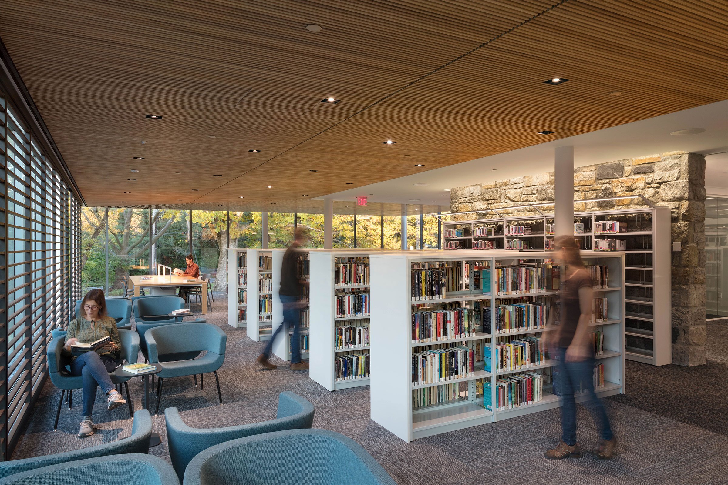 Scarsdale Library Expansion — Dattner Architects