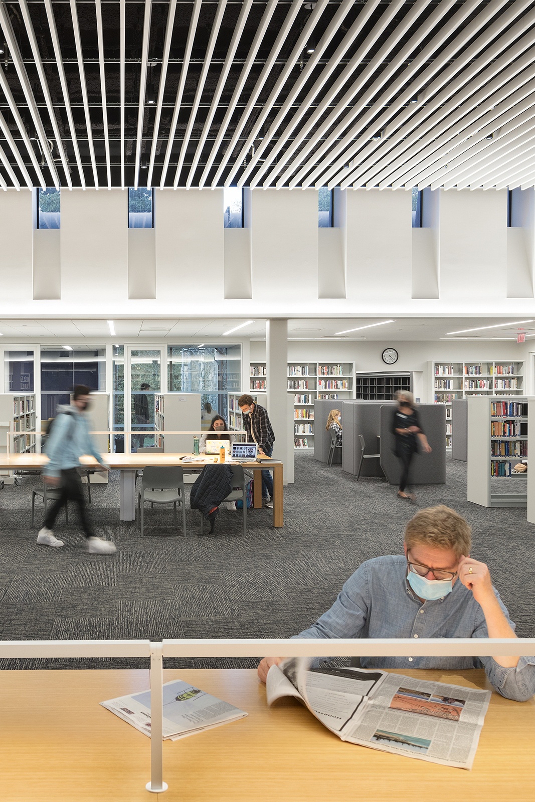 Scarsdale Library Expansion — Dattner Architects