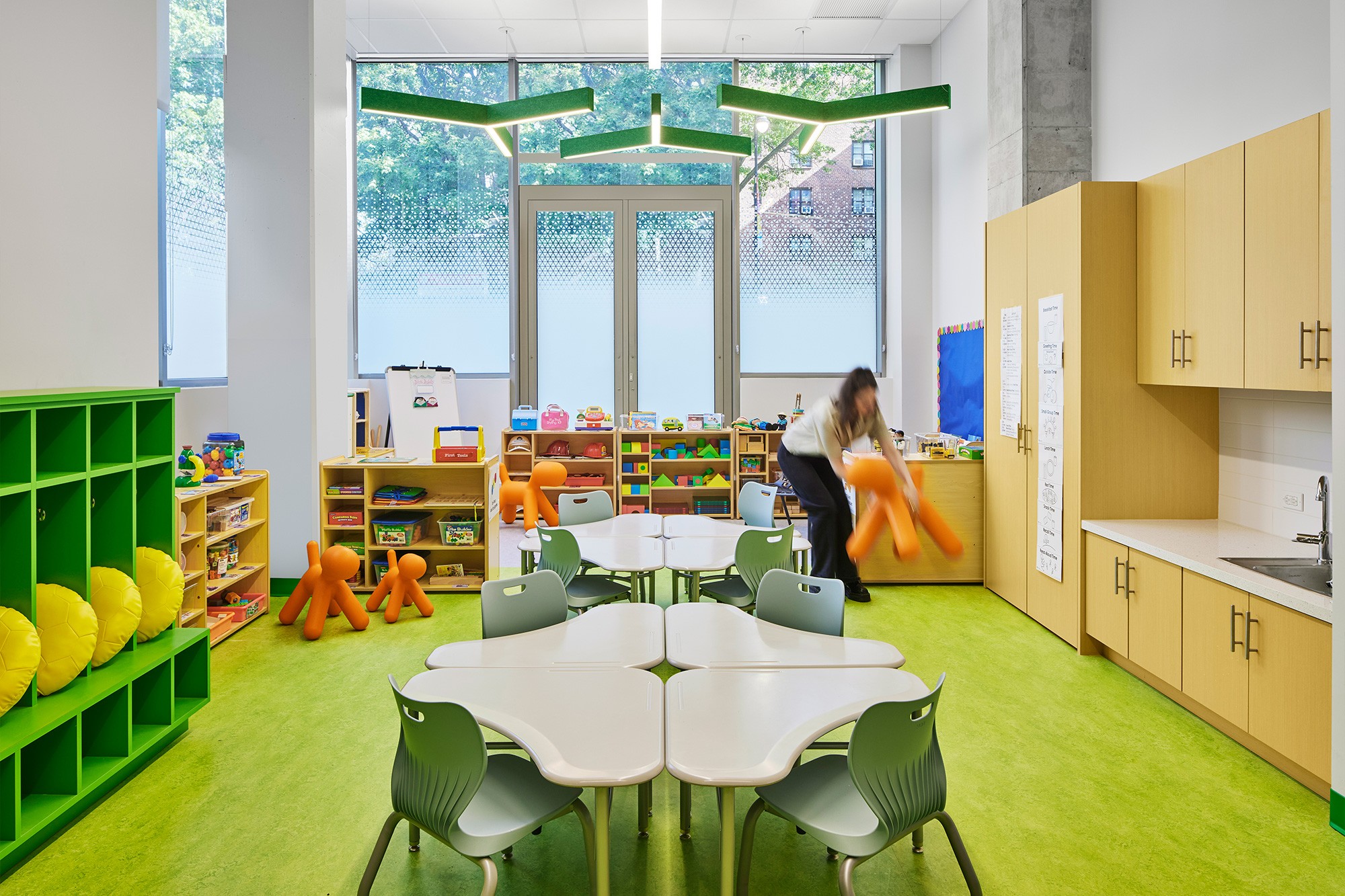 BCS Daycare Center Dattner Architects