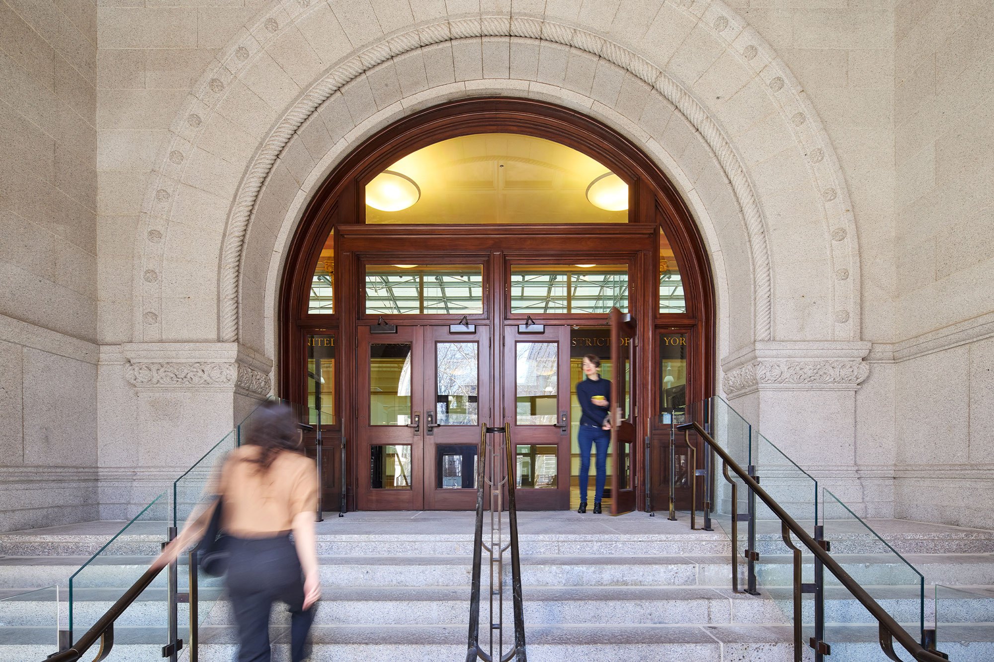 Conrad B. Duberstein U.S. Bankruptcy Courthouse — Dattner Architects