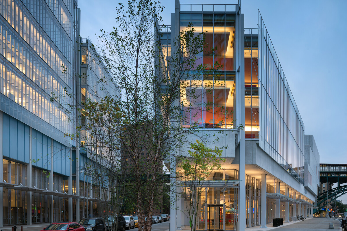 Columbia University's Forum — Dattner Architects